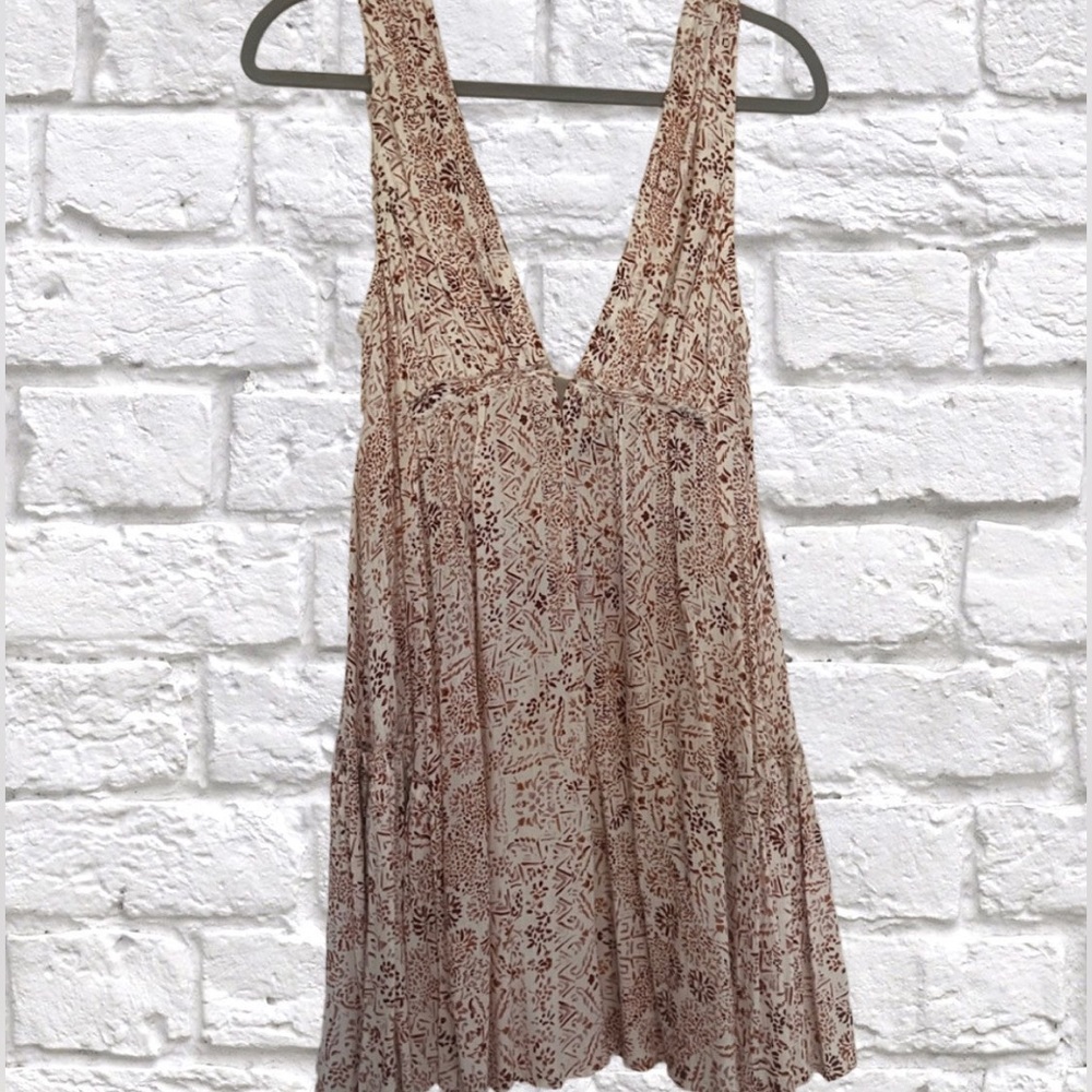 Boho Mini Dress🌸